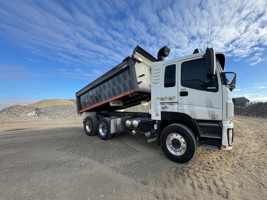 hero truck tipper